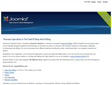 Tablet Screenshot of dearbornbortec.com